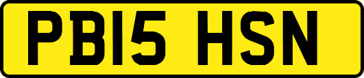 PB15HSN