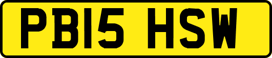 PB15HSW