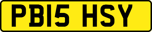 PB15HSY