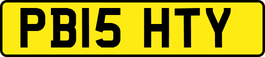 PB15HTY