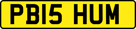 PB15HUM