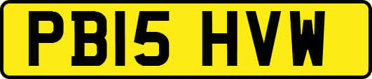 PB15HVW