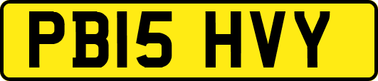 PB15HVY