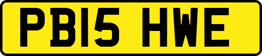 PB15HWE