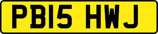 PB15HWJ