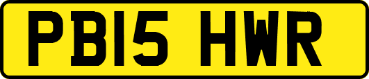PB15HWR