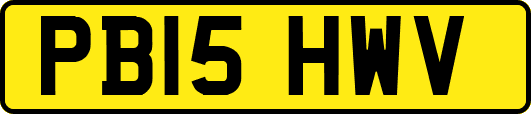 PB15HWV