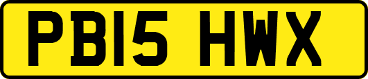 PB15HWX