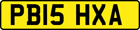PB15HXA