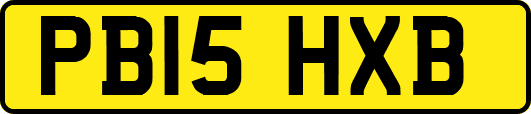 PB15HXB