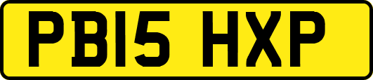 PB15HXP