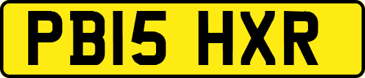 PB15HXR