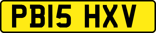 PB15HXV