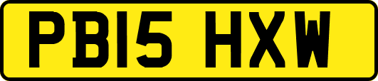 PB15HXW
