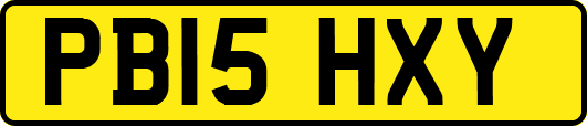 PB15HXY