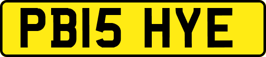 PB15HYE