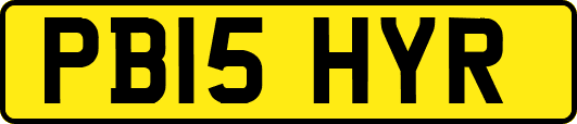 PB15HYR