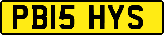 PB15HYS