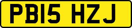 PB15HZJ