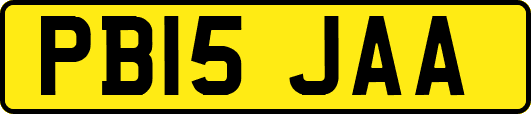 PB15JAA