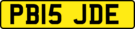 PB15JDE