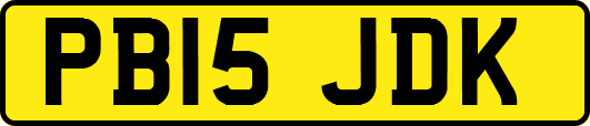 PB15JDK