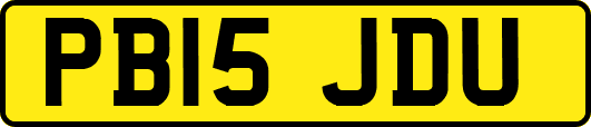 PB15JDU