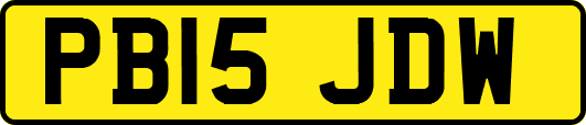 PB15JDW