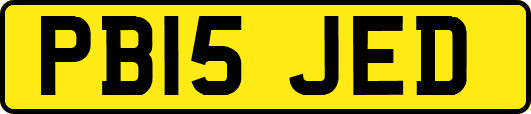 PB15JED