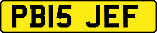 PB15JEF