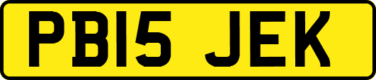 PB15JEK