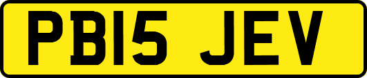 PB15JEV