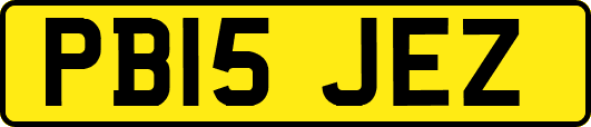 PB15JEZ