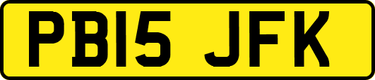 PB15JFK
