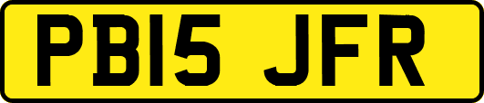 PB15JFR