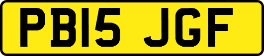 PB15JGF