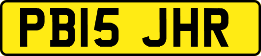 PB15JHR