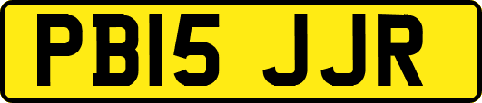 PB15JJR
