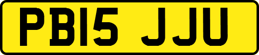 PB15JJU
