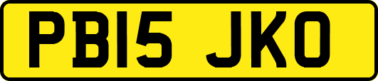 PB15JKO