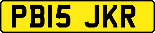 PB15JKR