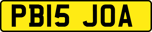 PB15JOA