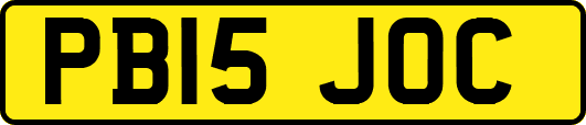 PB15JOC