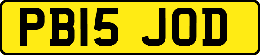 PB15JOD