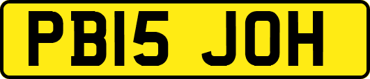 PB15JOH