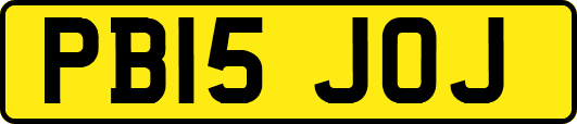 PB15JOJ
