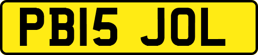 PB15JOL