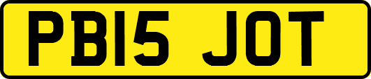 PB15JOT