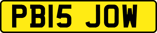 PB15JOW