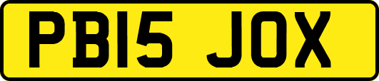 PB15JOX